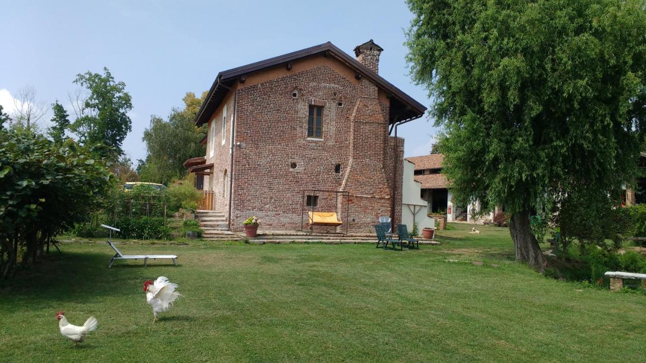 Agriturismo Cascina Poscallone Abbiategrasso Exterior foto